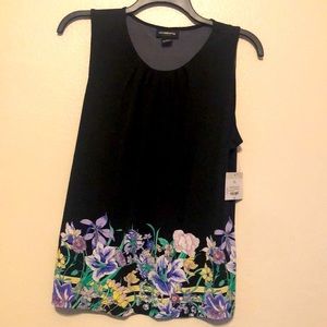 Liz Claiborne Women Sleeves Top